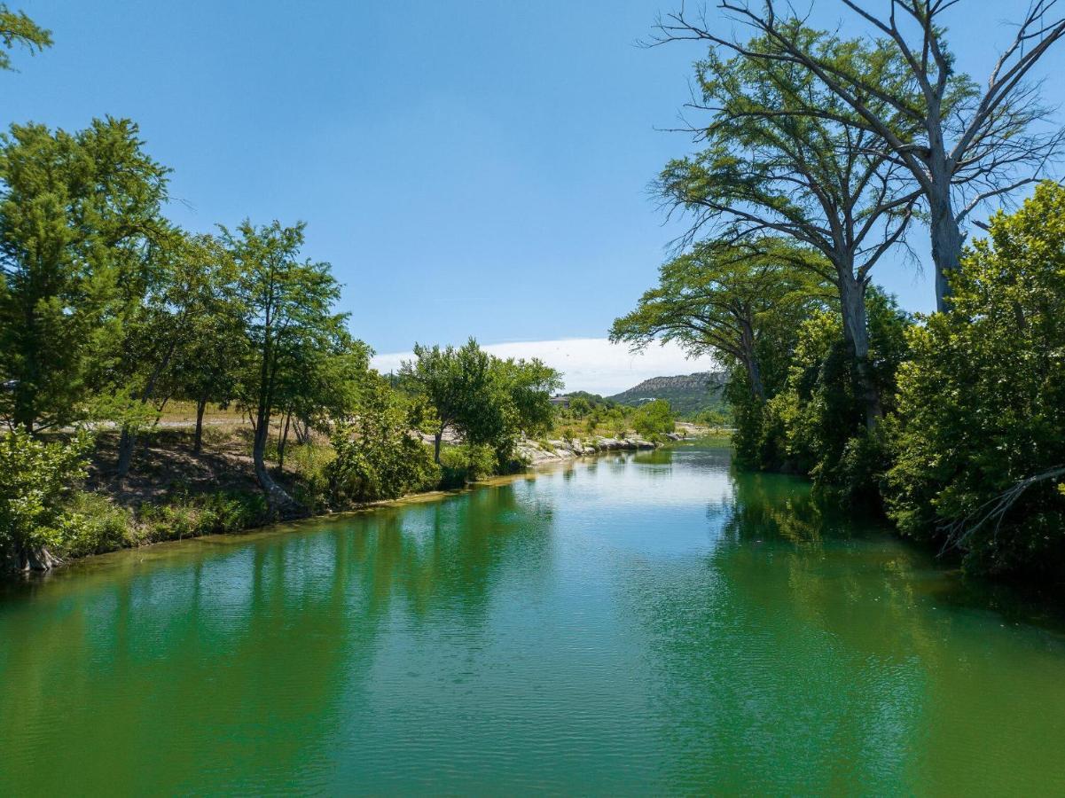 Kickin Back Villa Wimberley Luaran gambar